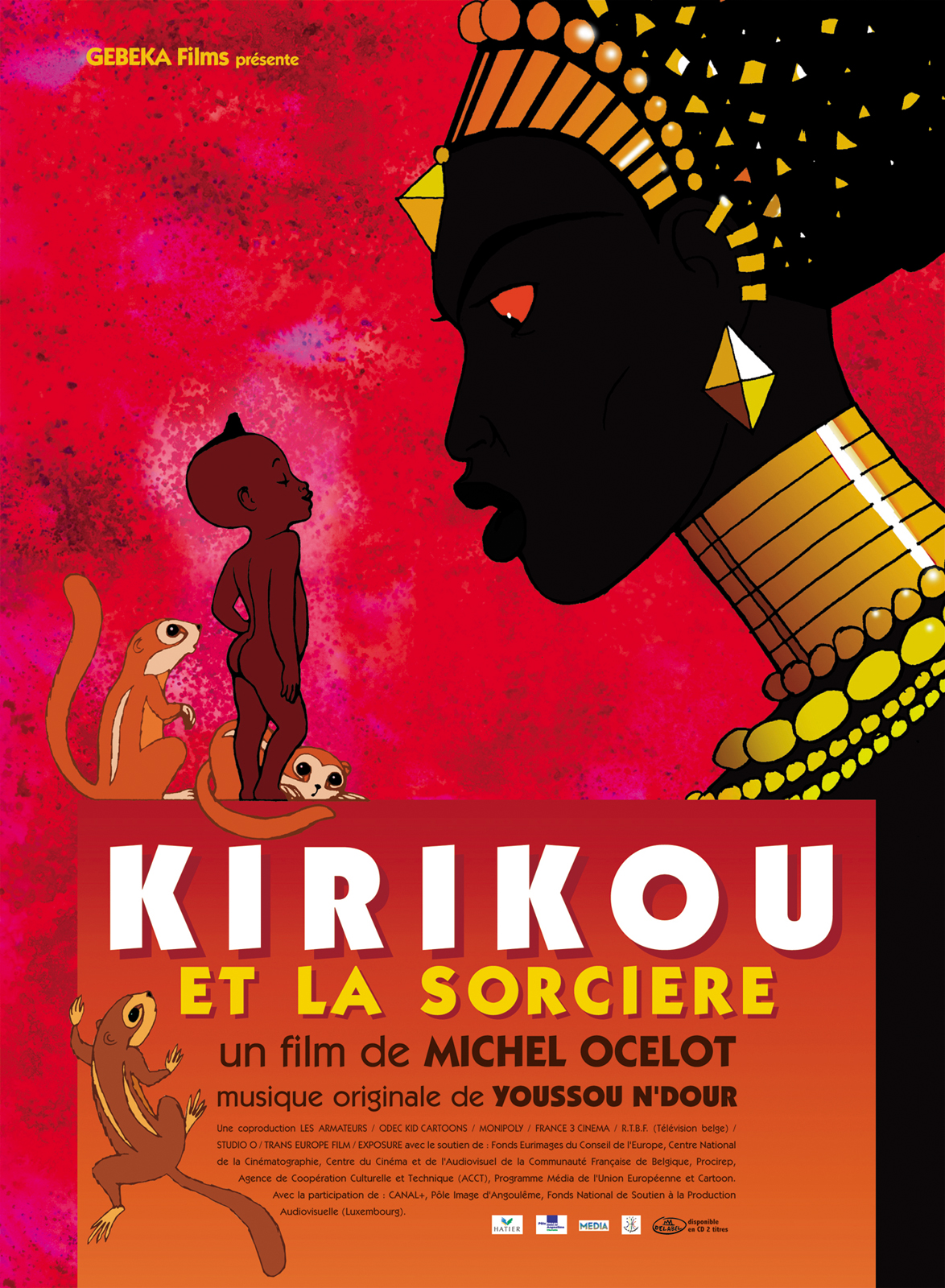 Kirikou Et La Sorciere Et Atelier Instruments De Musique Dulac Cin Mas